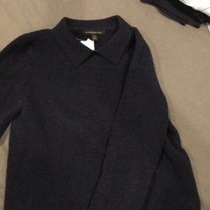 Banana republic black/navy sweater.